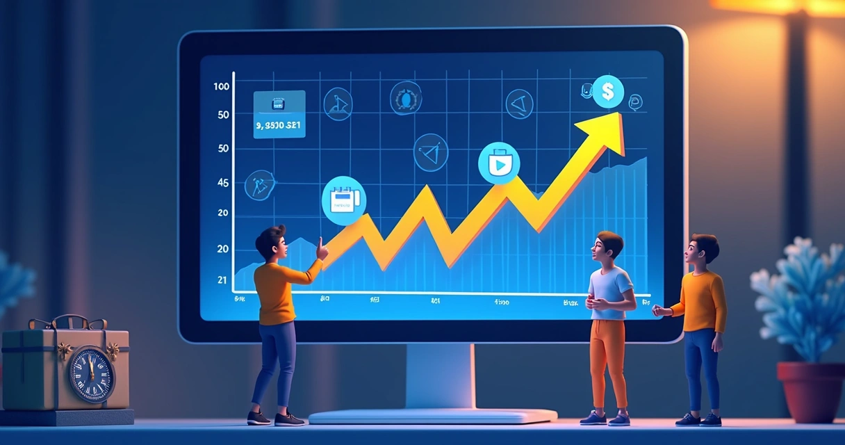 Gráfico de preço de aposta variando após alerta de chuva 