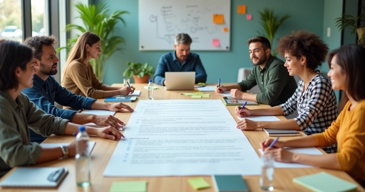 Guía para crear acuerdos éticos en proyectos colaborativos