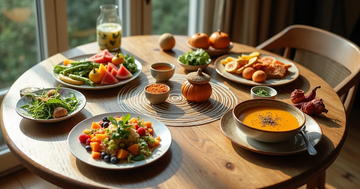 Como ajustar escolhas alimentares aos ciclos de consciência sazonal