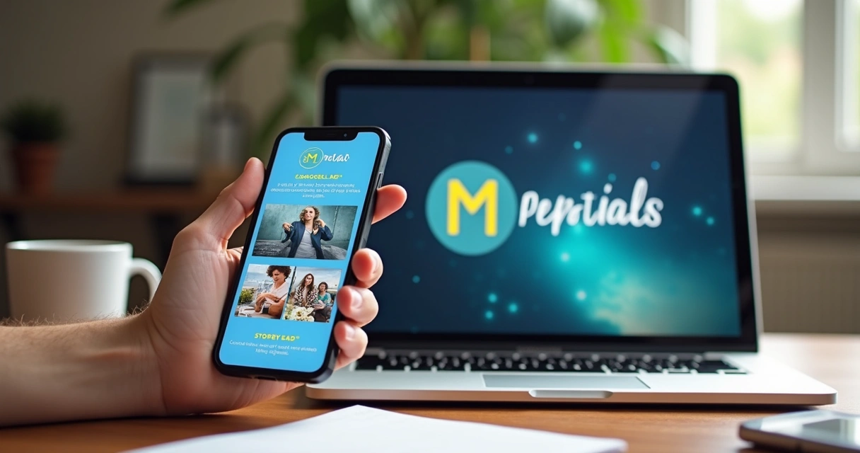 Anúncios do Meta Ads no Facebook e Instagram 