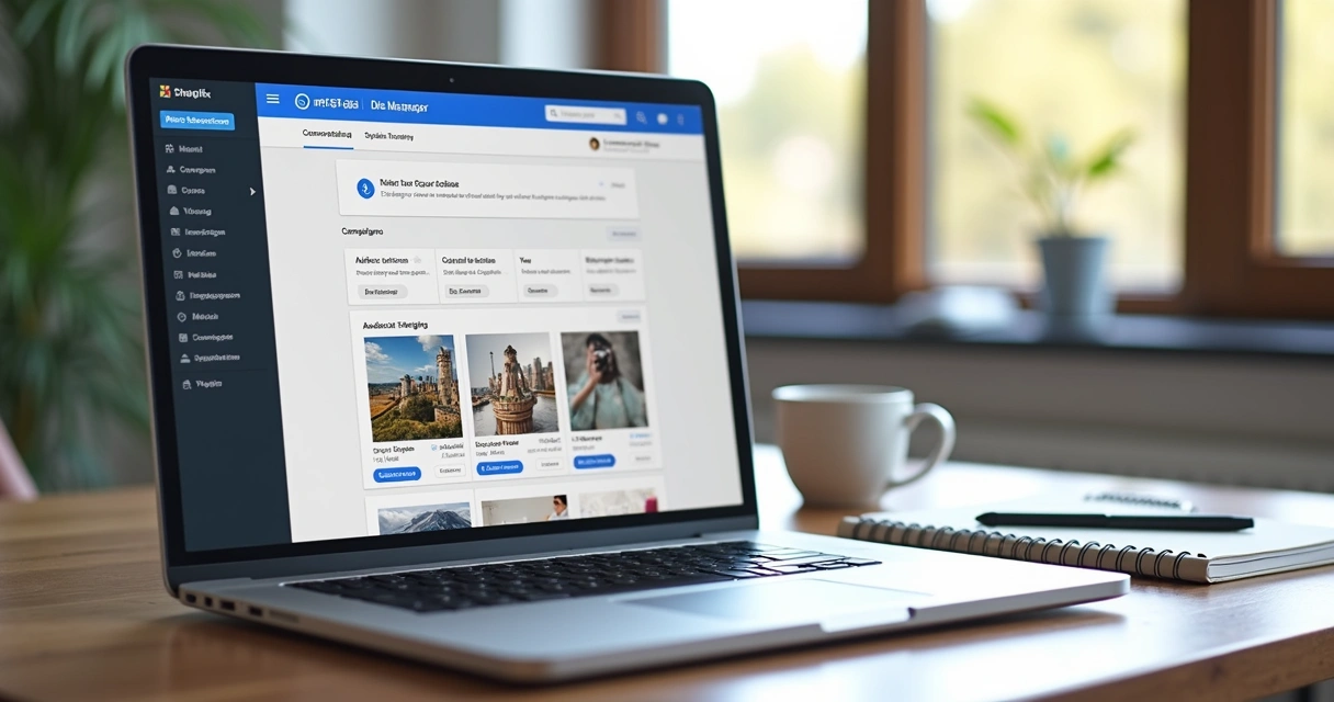 Meta Ads Manager campaign setup screen