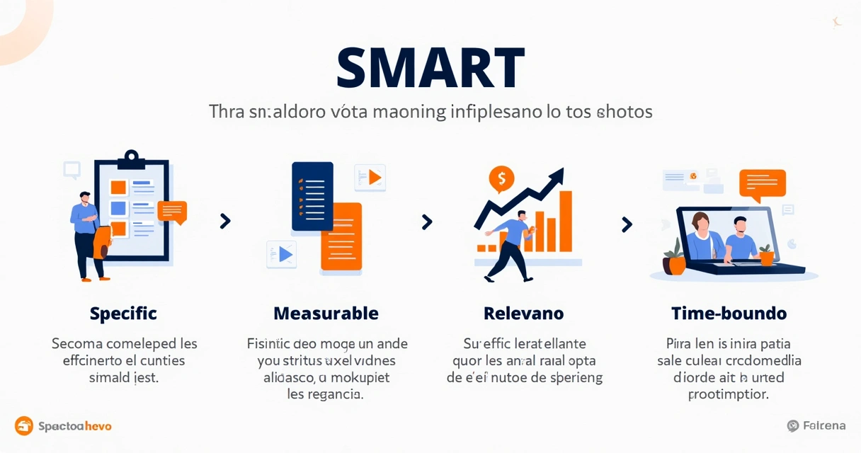 Exemplo de meta SMART para vendas em PME 