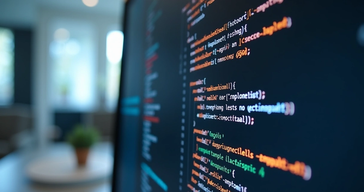 Exemplo de código HTML com meta tags no cabeçalho da página 