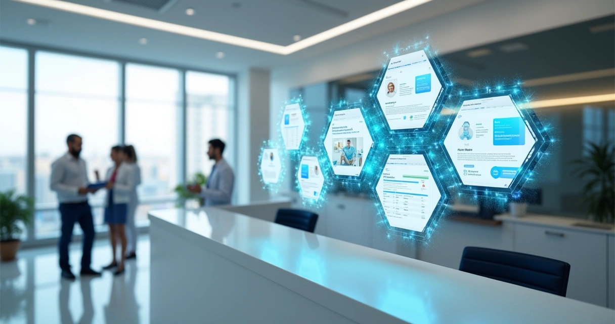 Representação dos cinco pilares do método paciente previsível em clínica odontológica digital 