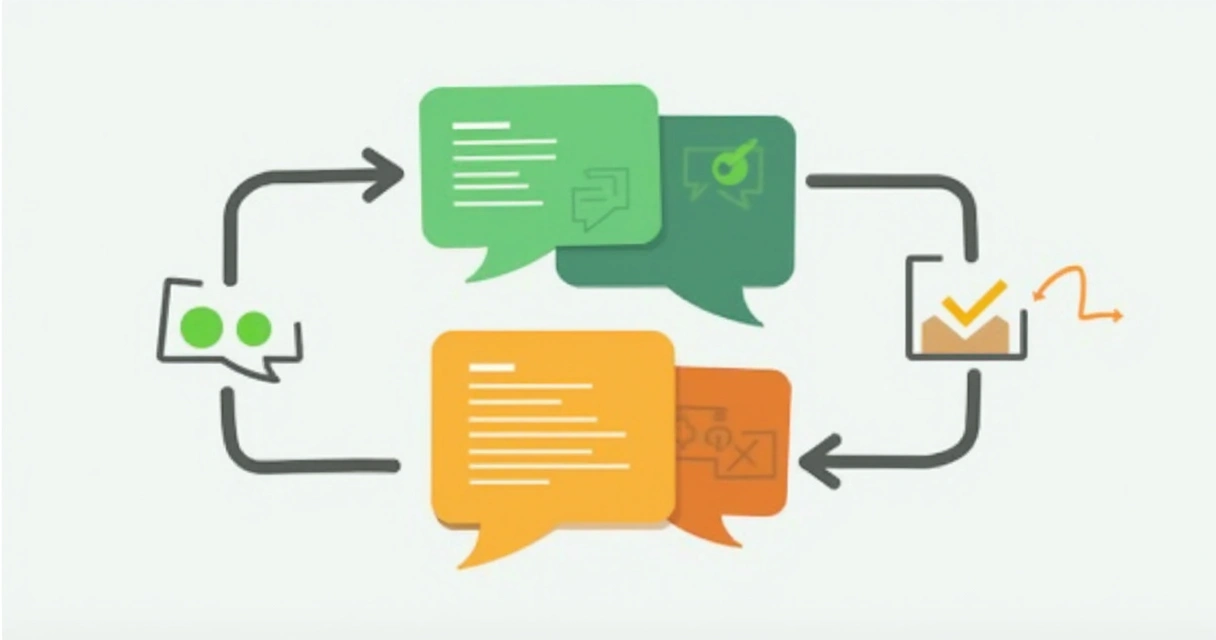 Esquema visual mostrando três camadas do método sanduíche