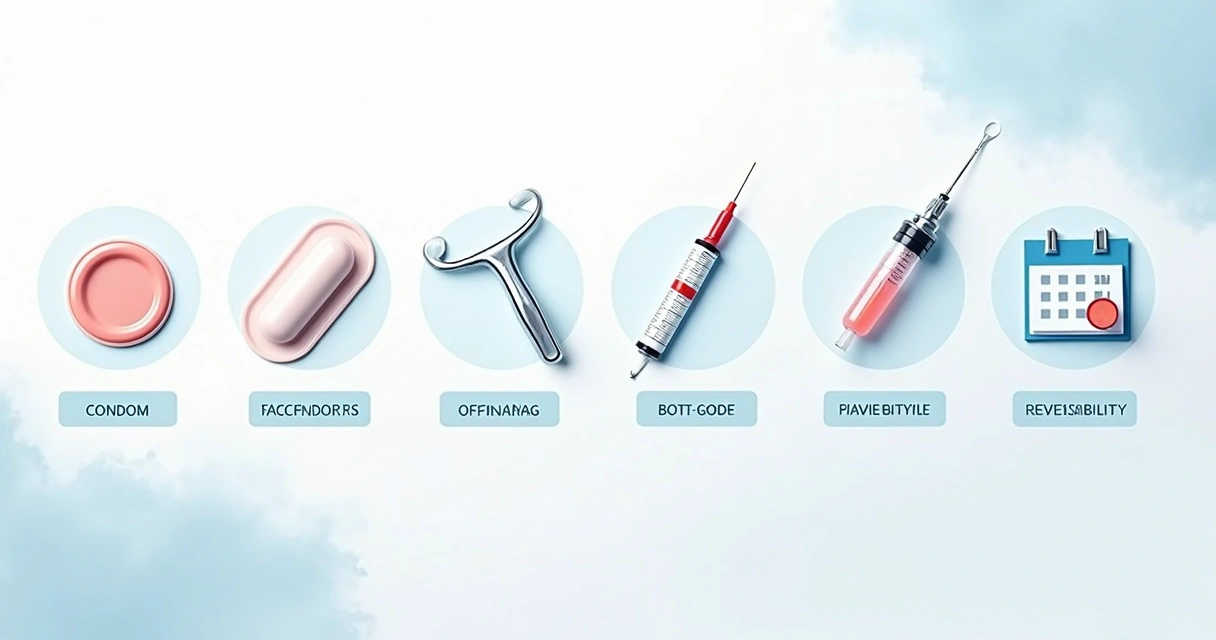 Tipos de métodos contraceptivos masculinos