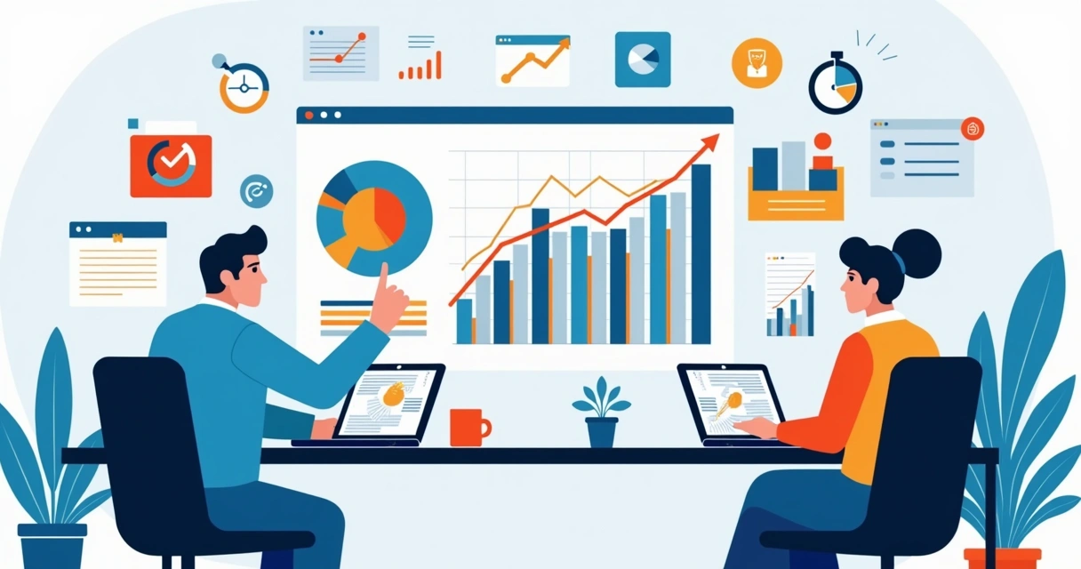 Forecast de vendas: o que é e como aplicá-lo no PRM Gráfico misturando métodos quantitativos e qualitativos de previsão de vendas