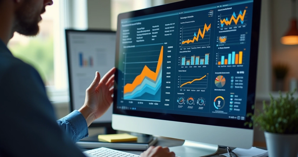 Dashboard de métricas de campanhas pagas 