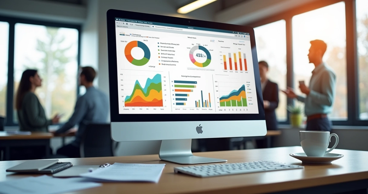 Dashboard de métricas de experiência do cliente 