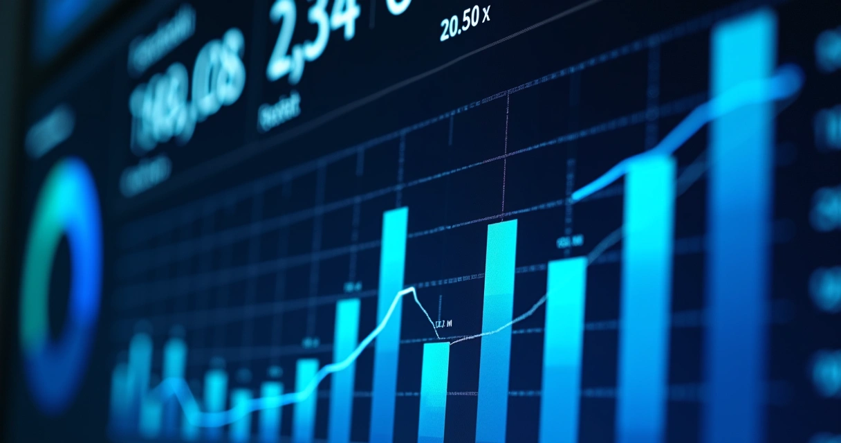 Dashboard com métricas de campanhas do Facebook destacando CPA, ROAS e CTR 