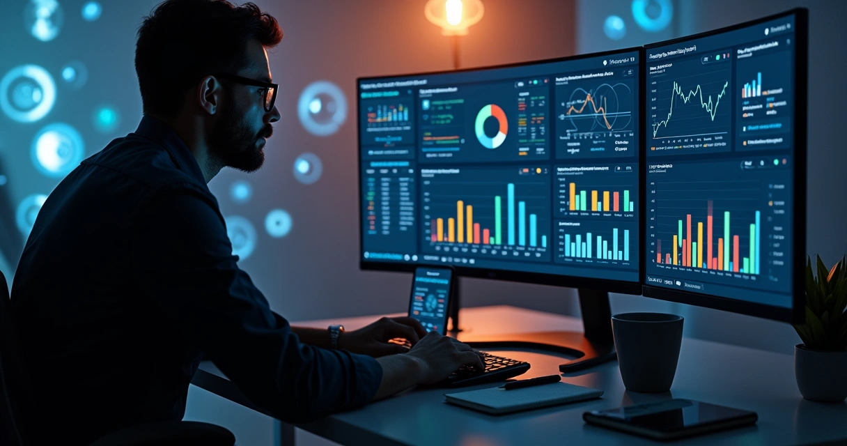 Gestor analisa métricas esquecidas em painel do Google Ads 