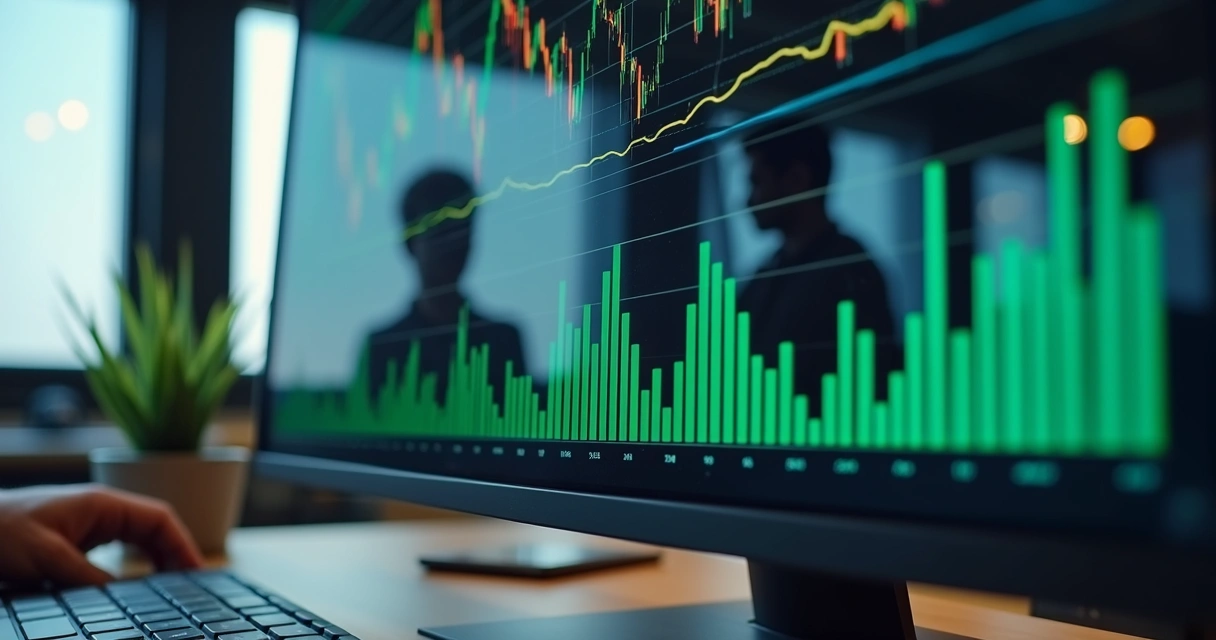 Tela com métricas e gráficos de desempenho de equipe 