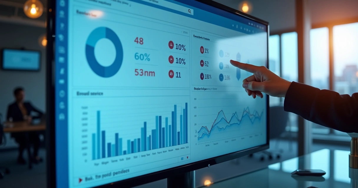 Dashboard de métricas de envio de eBooks no LinkedIn