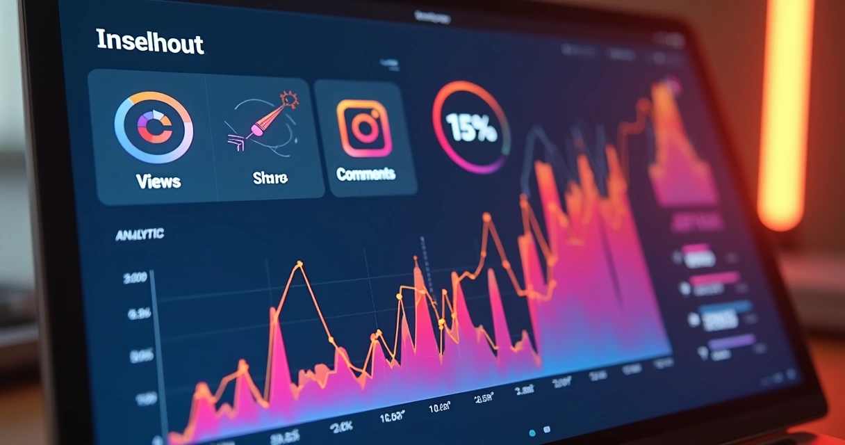 Exemplo de análise de métricas de Trial Reel para crescer no Instagram