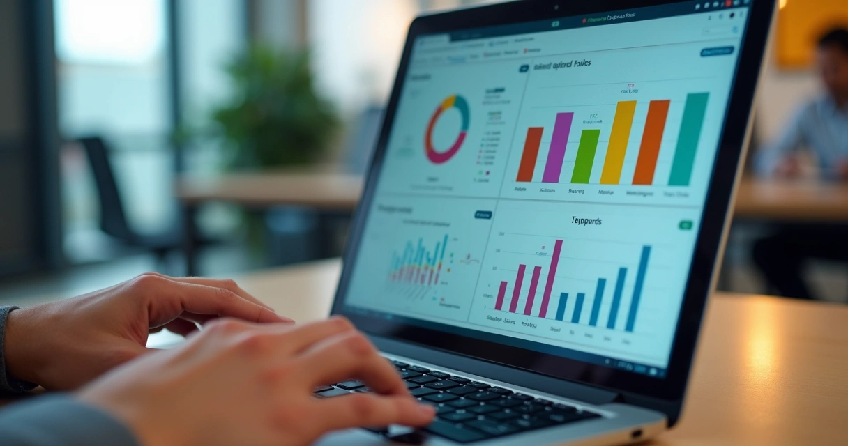 Dashboard de métricas do atendimento digital no WhatsApp 