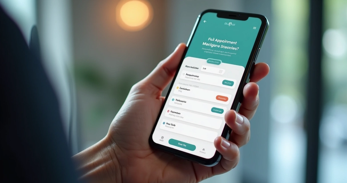 Celular aberto no app Meu INSS mostrando opção de agendar perícia 
