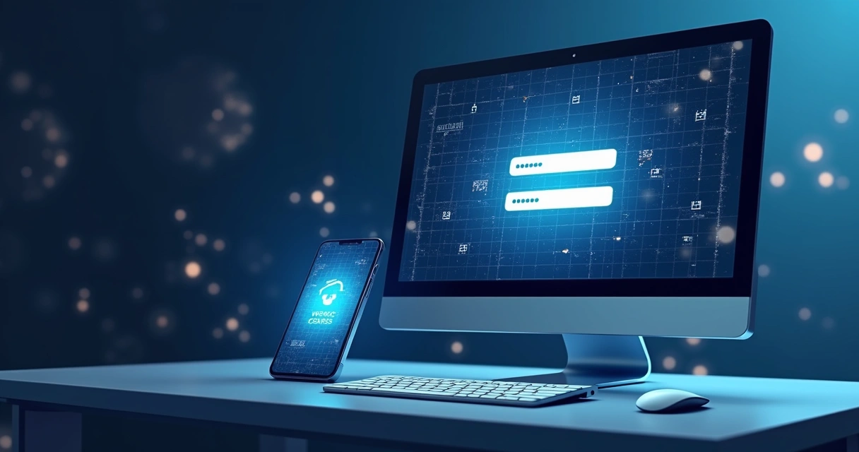 Processo de autenticação multifator em sistema digital de TI 
