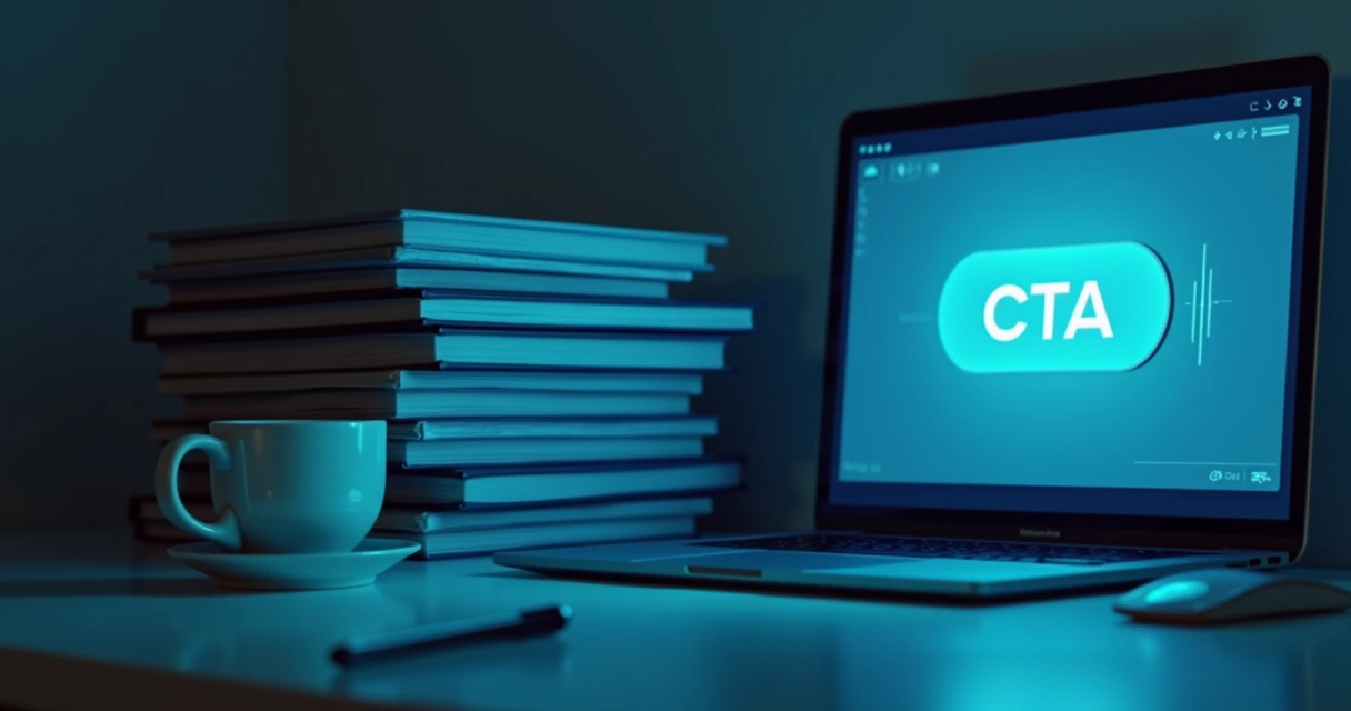 Micro animation of glowing button in UI