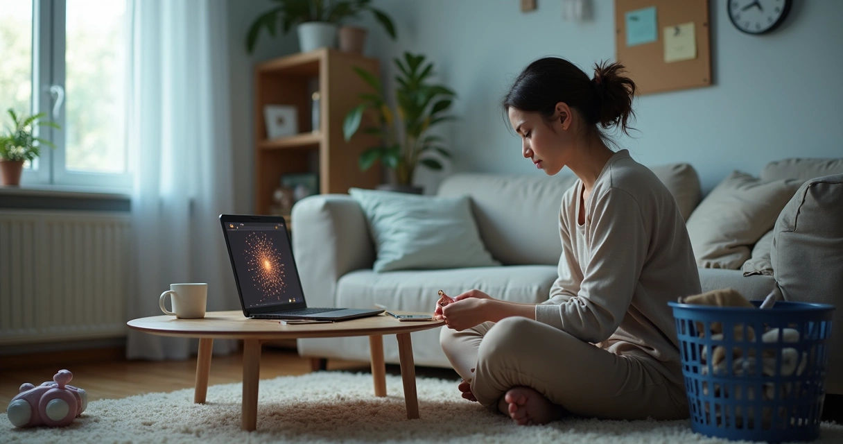 9 ways micro-stresses shape your emotional day at home