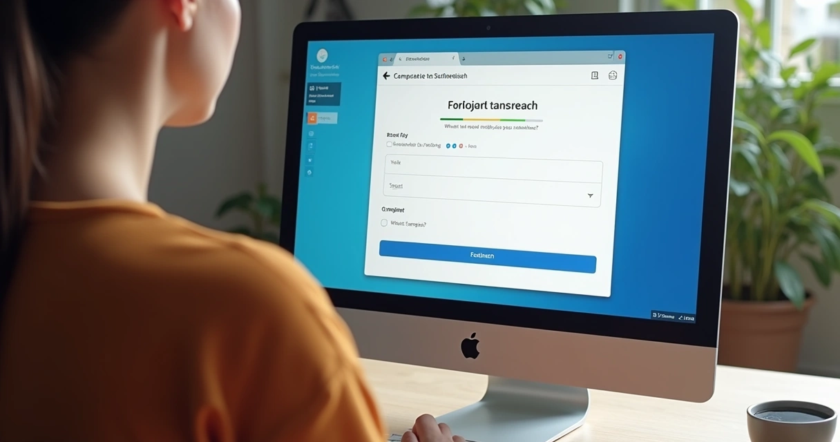 Microinterações visuais em formulário digital 