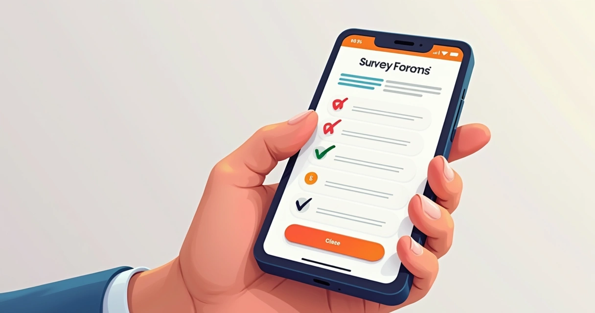 Interação visual em formulário mobile 
