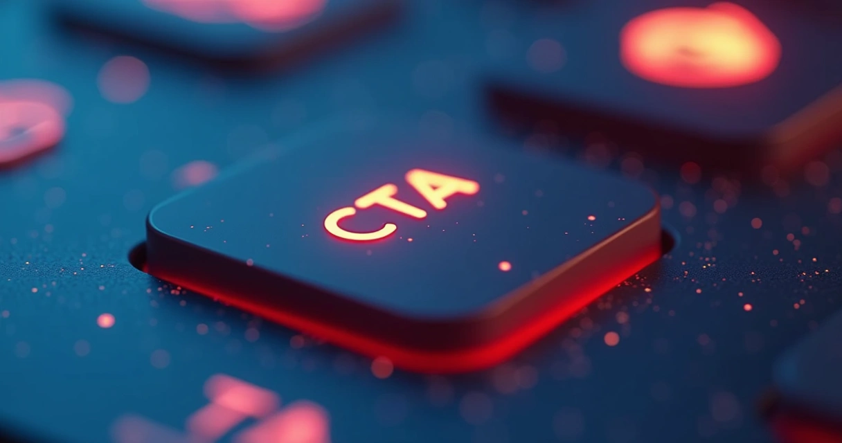 Exemplo de microinteração em site, botão animado ao ser clicado 