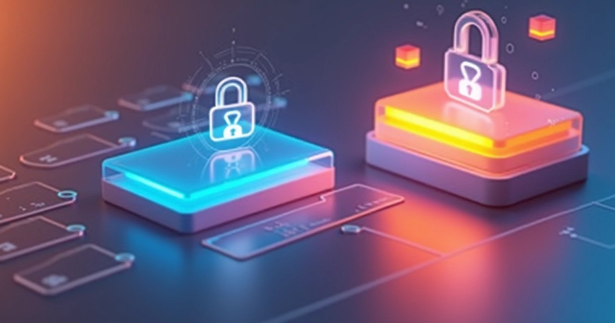 Botão mudando de cor e alerta animado de segurança em um site 