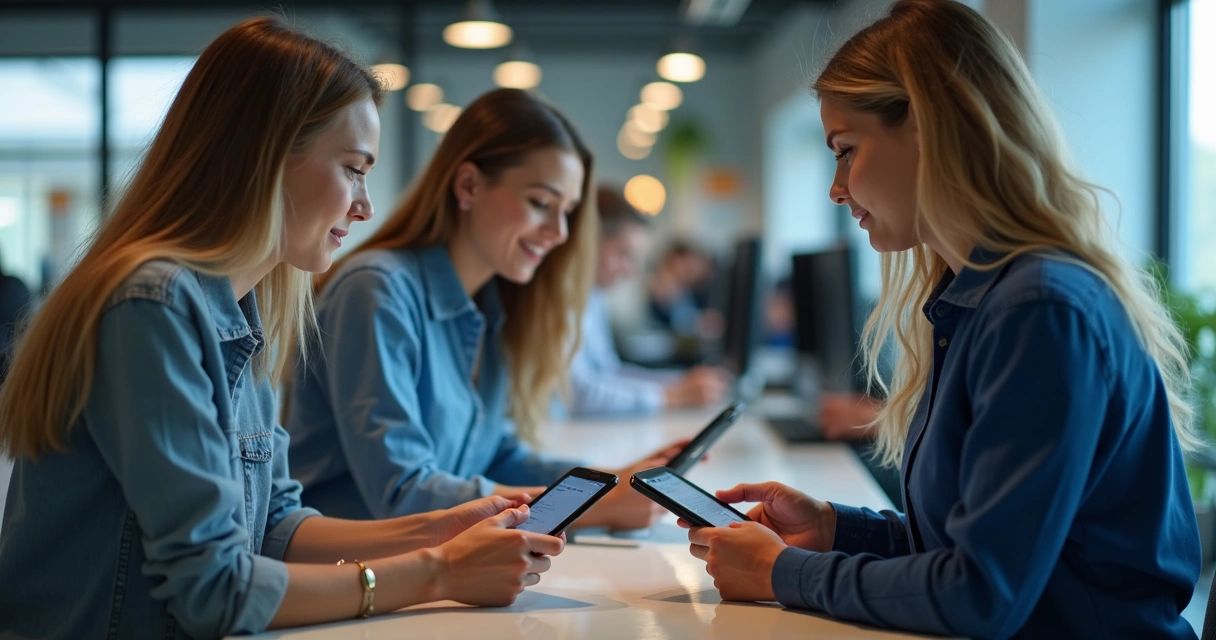 Trilha de microlearning corporativo mostrando módulos curtos e colaboradores conectados 