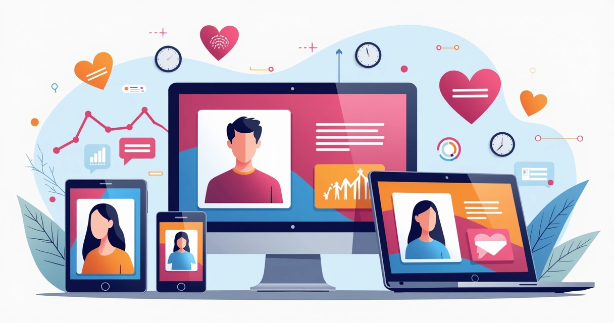 Exibição segmentada de mensagens de doação em diferentes dispositivos 