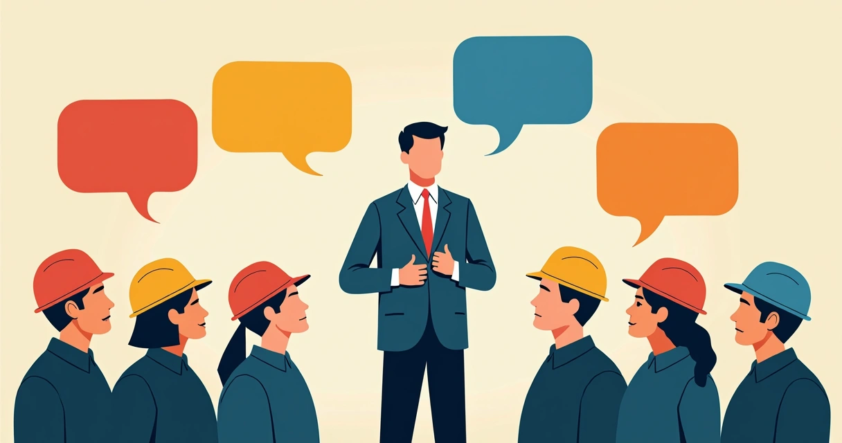 Segmentação de mensagens políticas por diferentes públicos-alvo