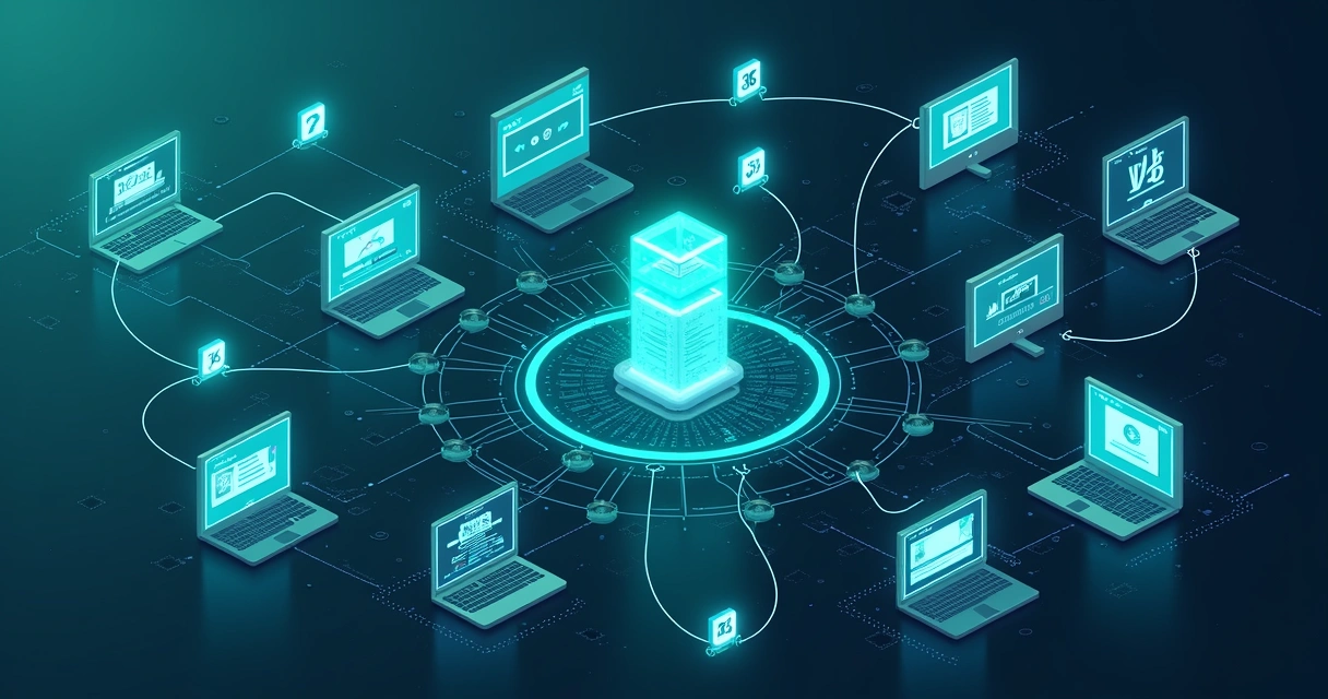 Representação visual de mídia programática no B2B 