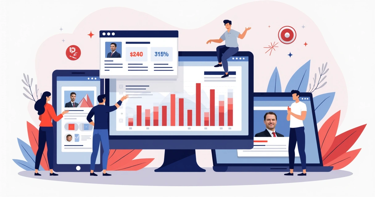 Mídia paga em campanha política digital 