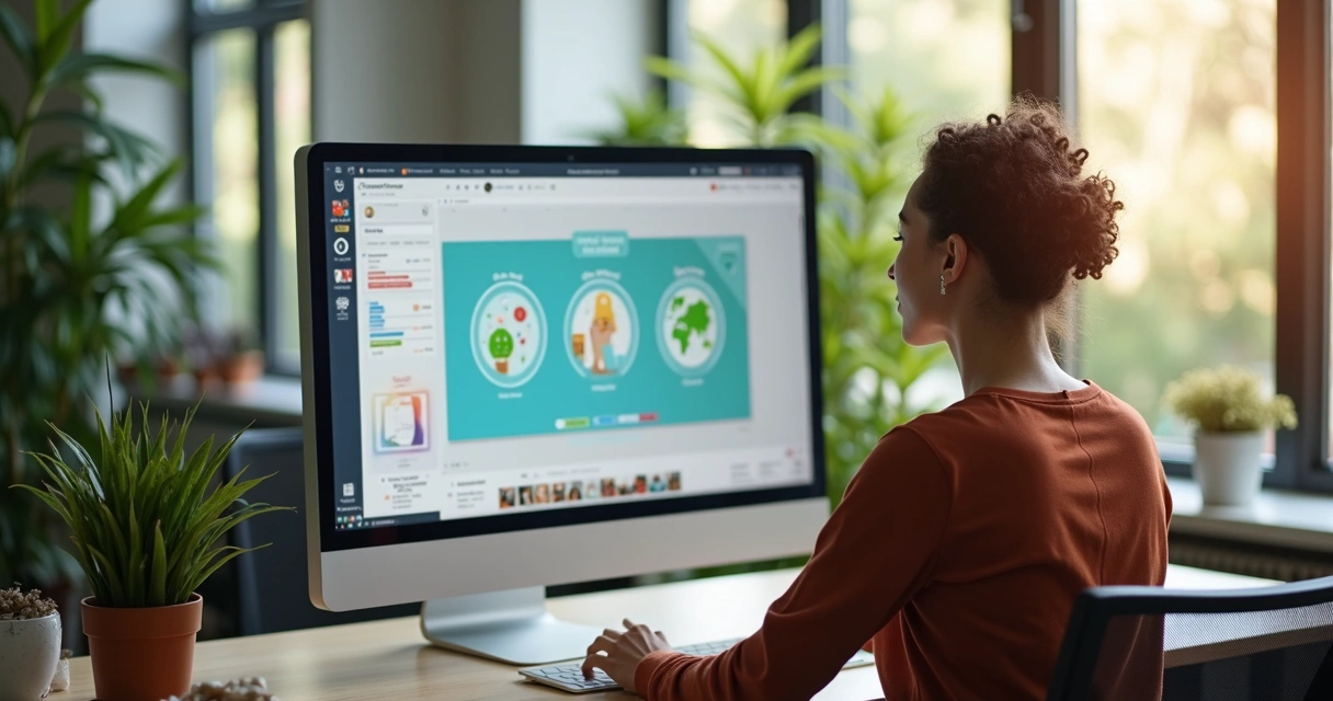 Profissional de marketing cria campanha digital de inclusão social. 