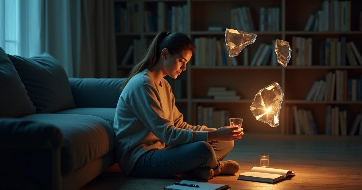 Cómo superar el miedo a una autoexploración realista profunda