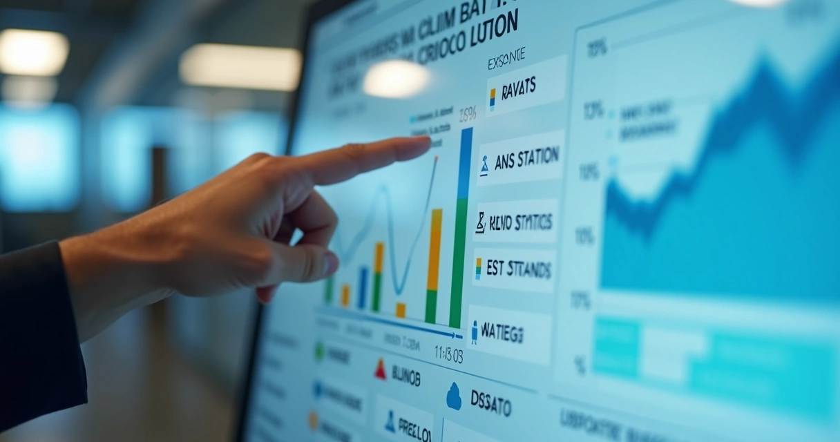 Painel com fluxo de migração de dados e testes 