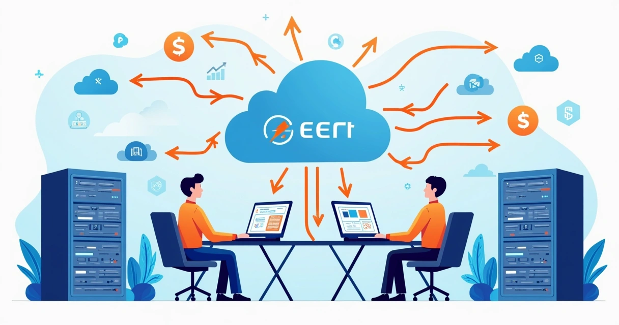 Migração de dados entre ERP e nuvem
