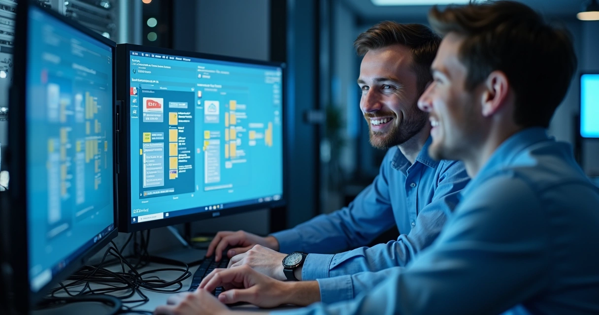 Facilidade na migração de site institucional para novo servidor 