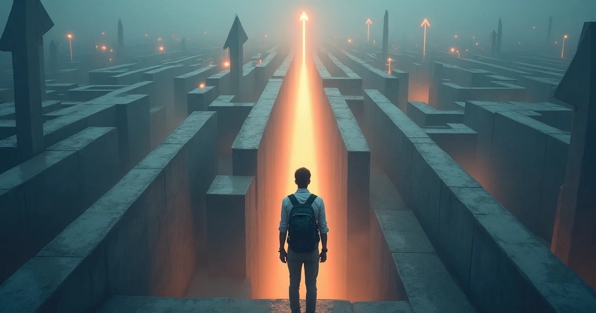 Five cognitive heuristics that impede conscious self-direction