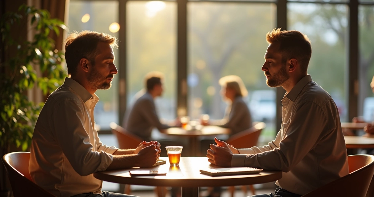 The role of mindful breathing in resolving conflicts