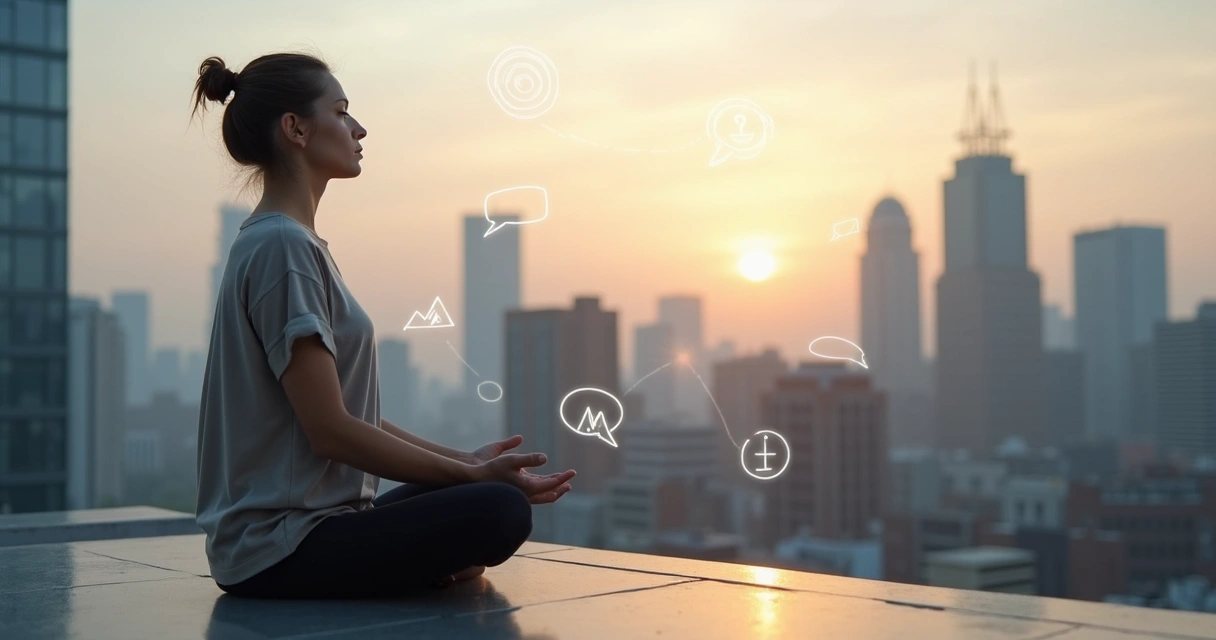 Six ways daily mindfulness shapes professional confidence