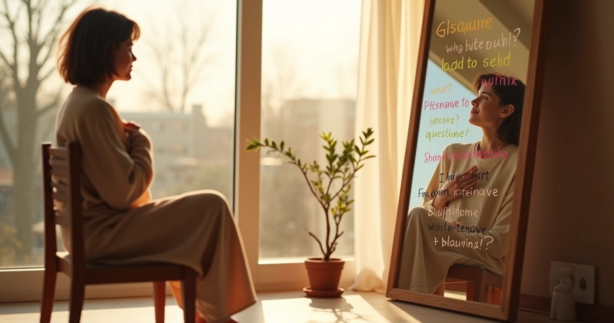A guide to transforming self-talk for deeper presence