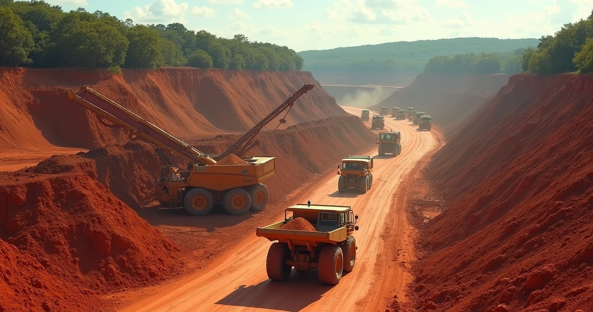 Lista Atualizada de Indústrias no Brasil por Setor e Região 5 Equipamentos de mineração no Pará trabalhando