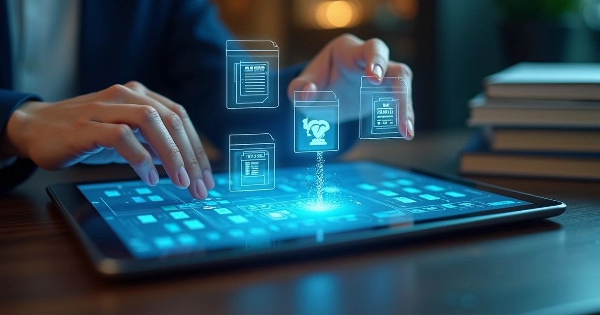 Tela digital mostra mineração de jurisprudência jurídica em destaque 