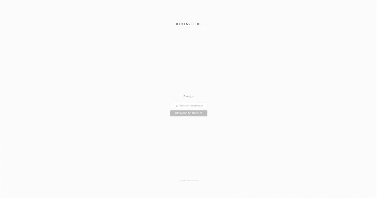 Minimalist landing page with clean white space