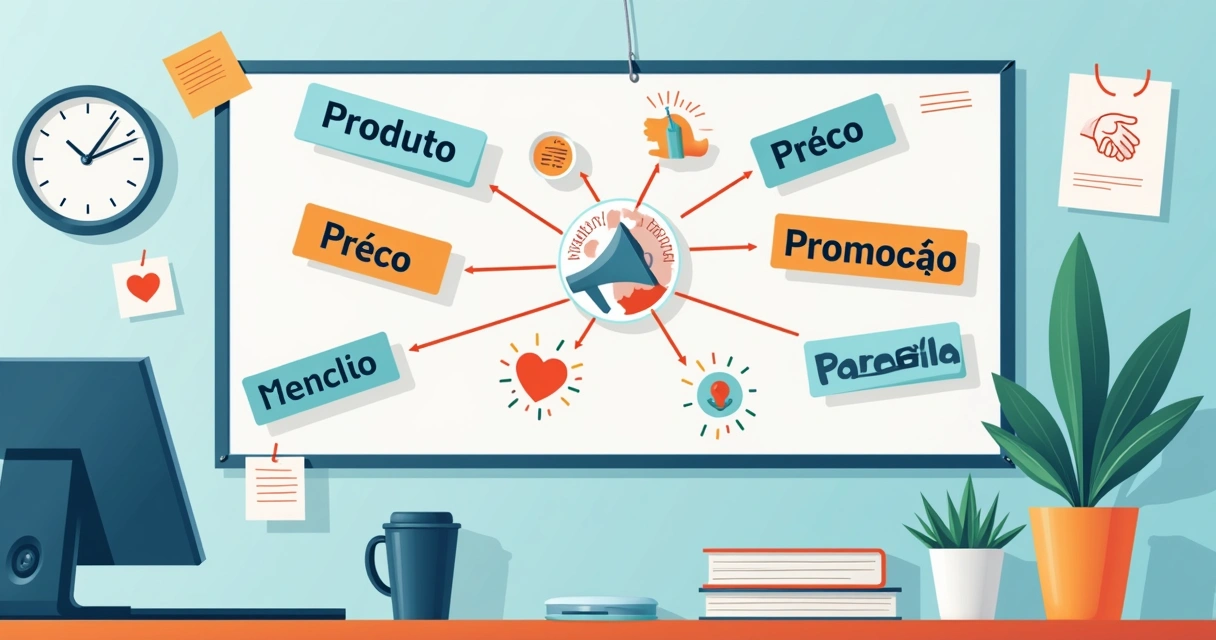 Quadro mostrando adaptação de marketing mix para causas sociais 