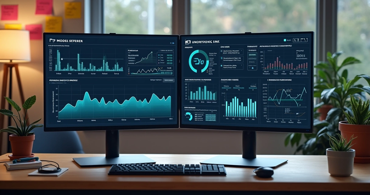 Monitoramento em tempo real de IA com gráficos de drift 