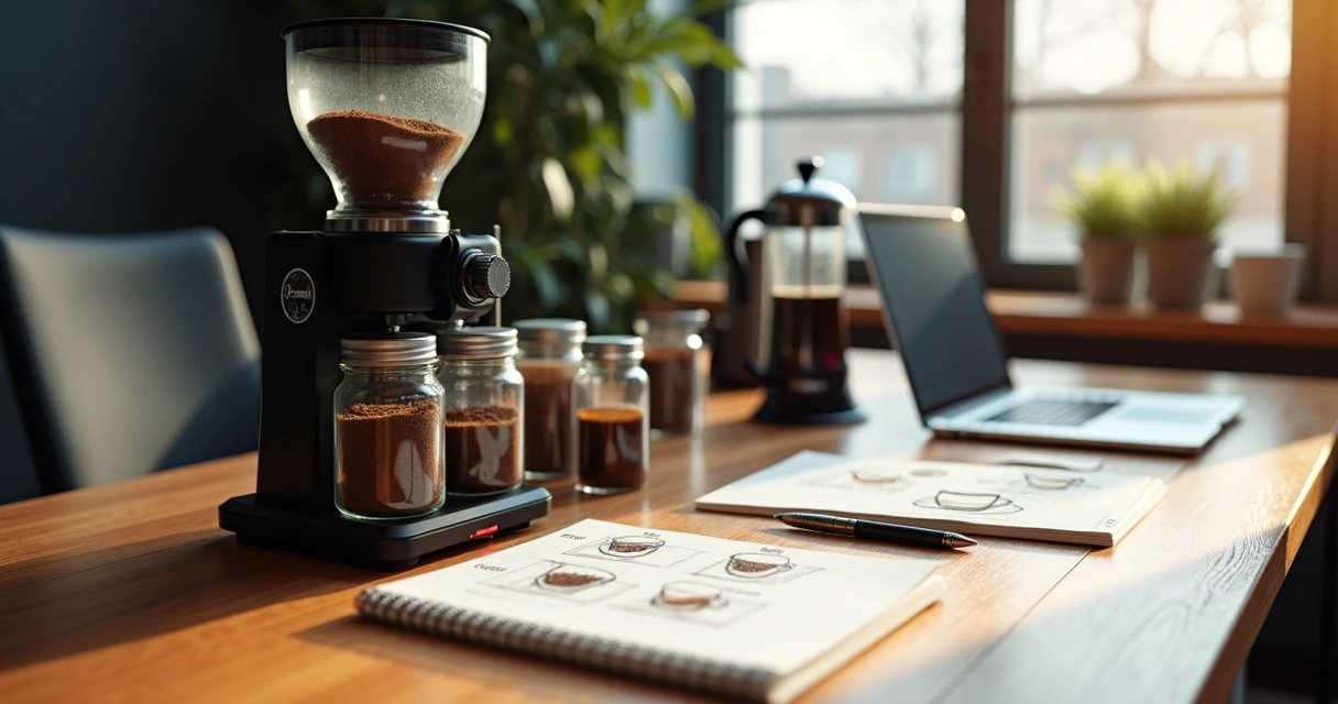 Moagem de Café: Como Ajustar para Cada Método no Escritório
