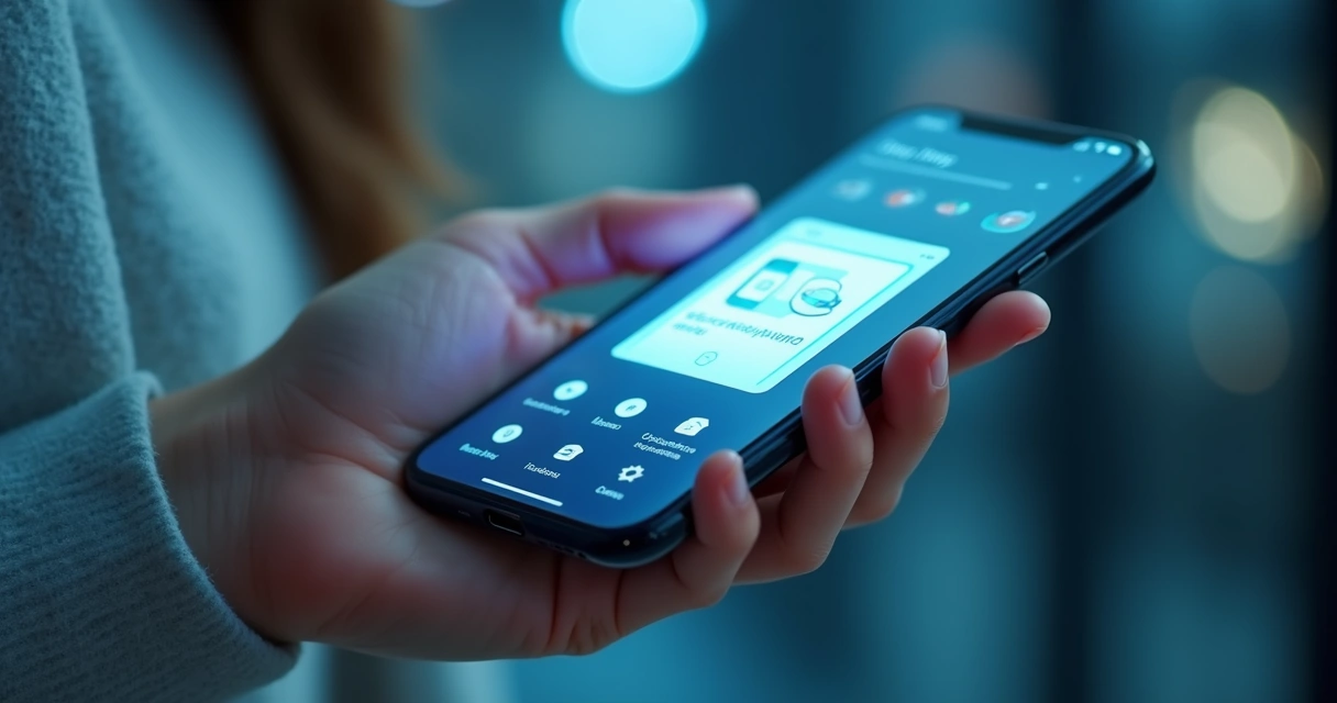 App de conversa com notificações automáticas sobre promoções