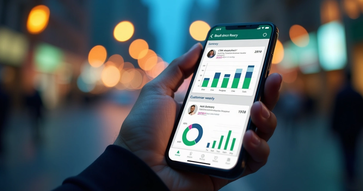 Relatórios de CRM no WhatsApp 