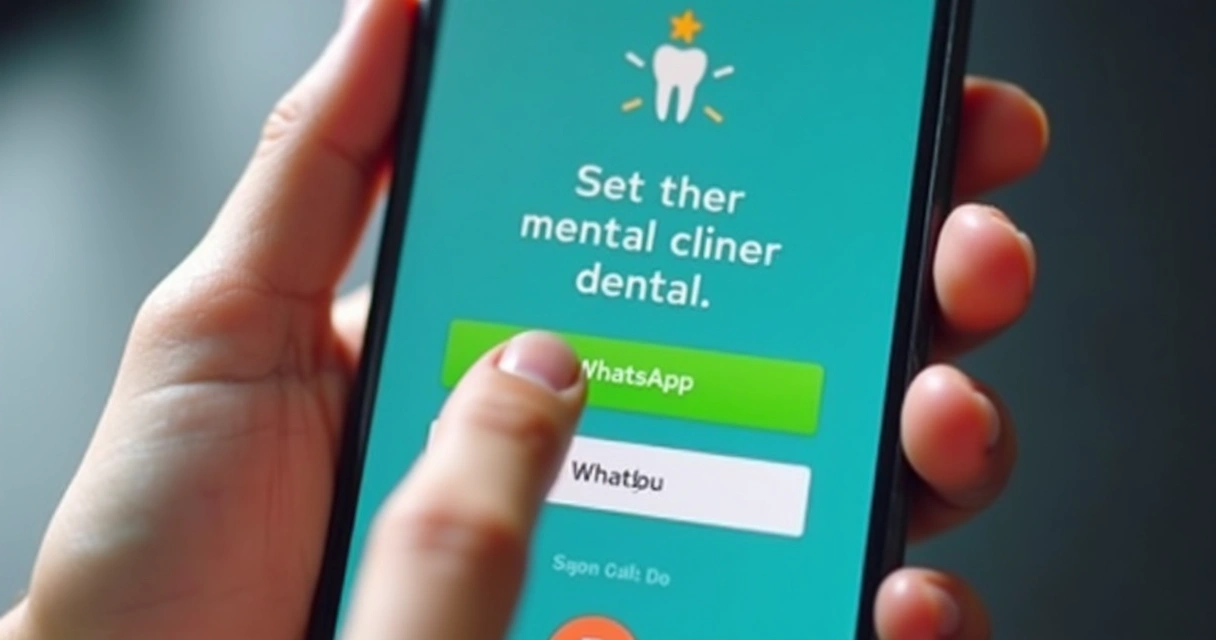 Botões de WhatsApp e ligação rápidos em landing page no celular